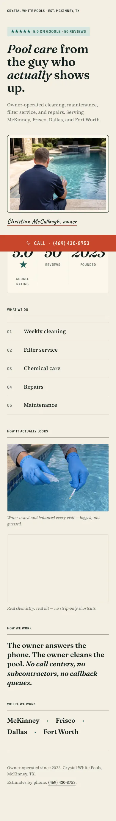 crystal-white-pools chain