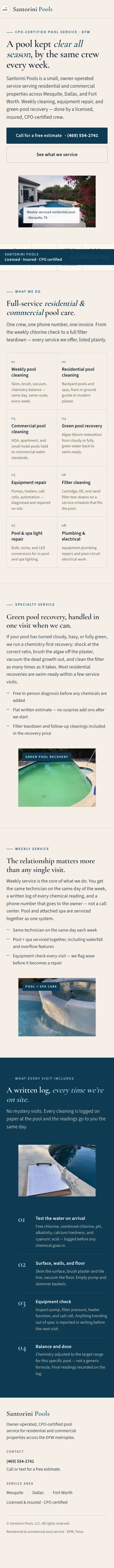 santorini-pools calibrated